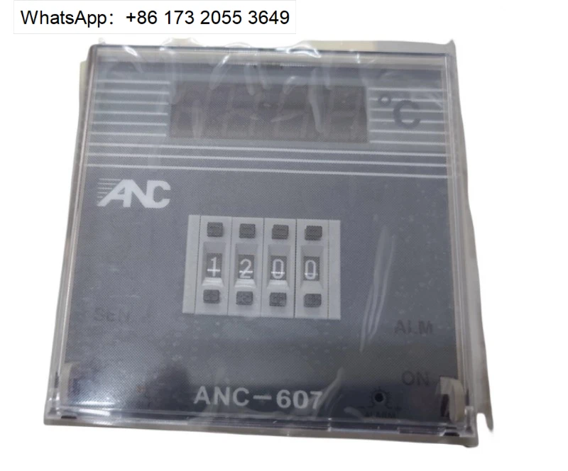 Digital Temperature Controller ANC-607, Adjustable Switch Type, Dial Setting Thermostat for Industrial Heating & Drying