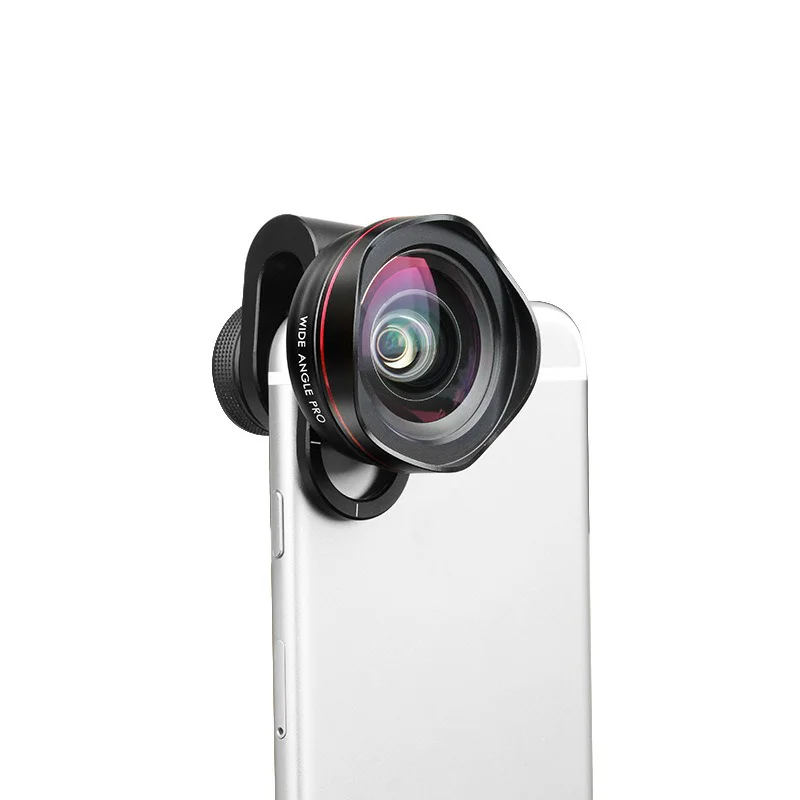 

18mm PRO High Definition Zero Distortion No Deformation 4K HD Front and Rear Universal Mobile Phone Wide Angle Lens
