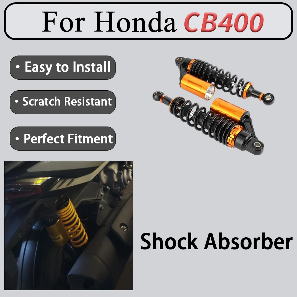 For Honda CB400 Rear Shock Absorber Aftermarket Motorcycle Part Damping Performance Optimization for Motorbikes