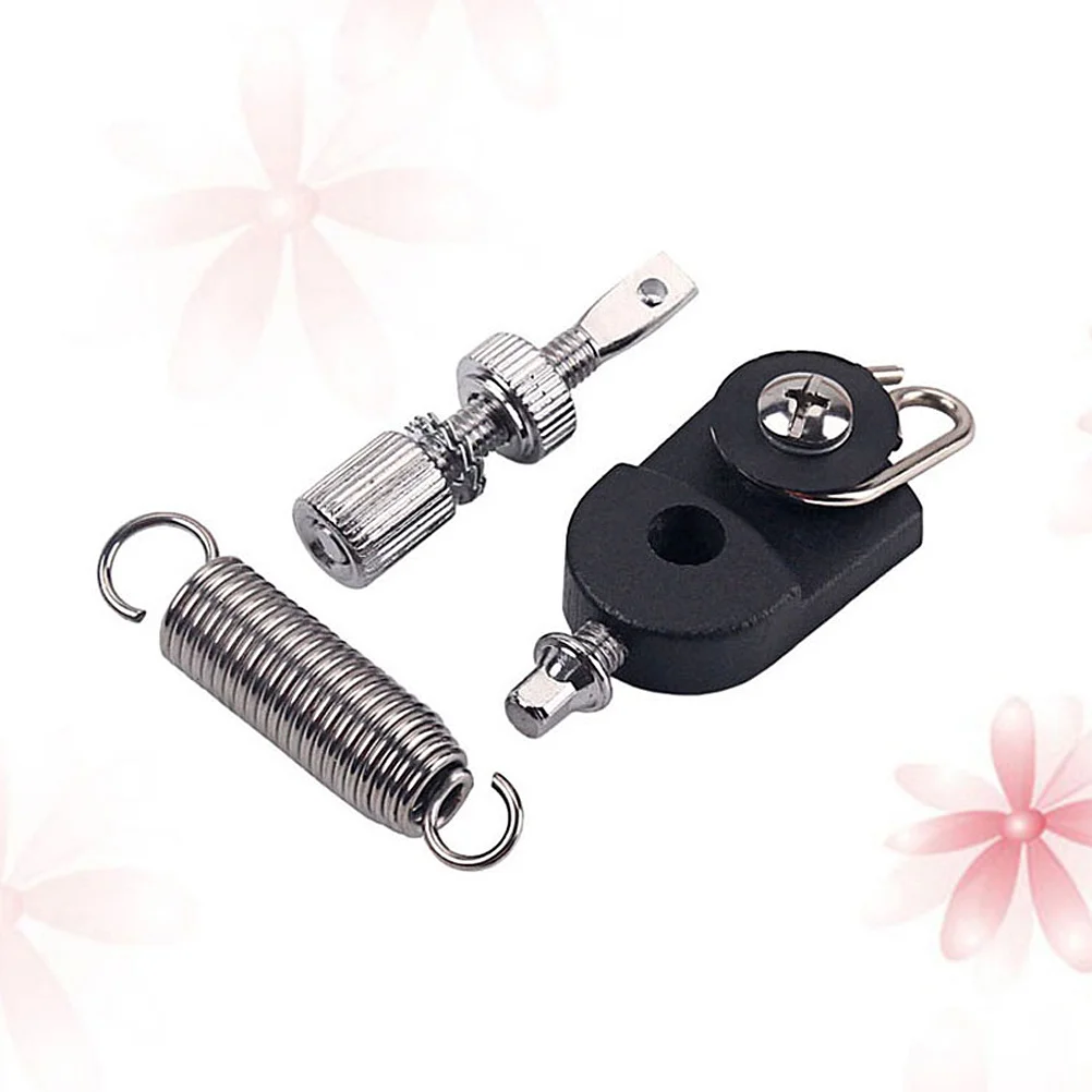 

1Set Drum Foot Pedal Spring Cam Tensioner Spring Set Metal Durable Replacement Bass Drum Percussion Parts Percussion Parts