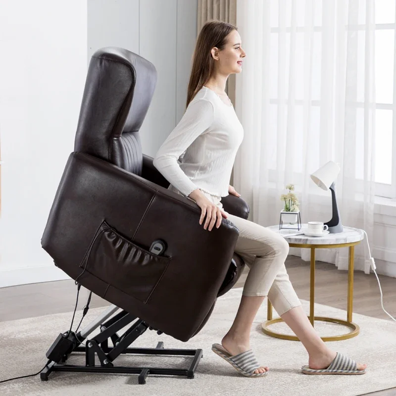 elderly support, support station, single sofa chair, electric liftable, get up aid, first-class space capsule gift