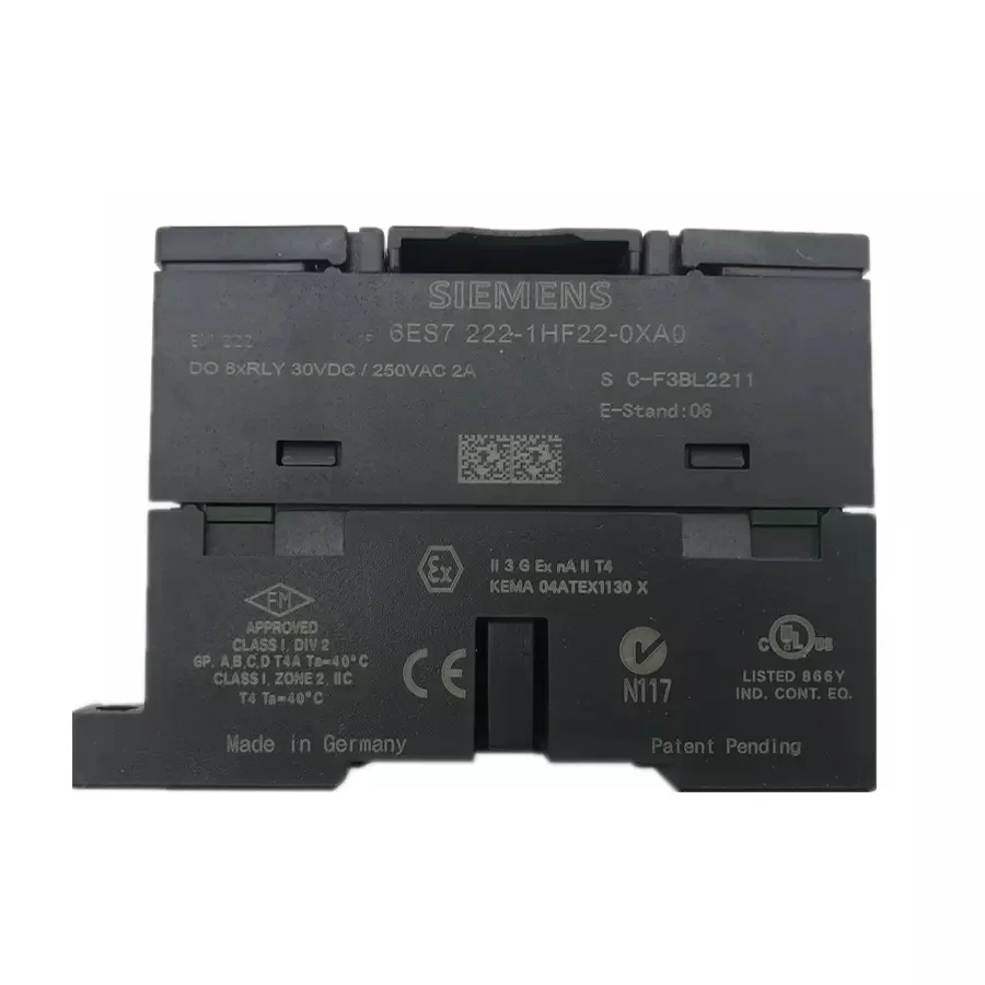 

6ES7222-1HF22-0XA0 | SIMATIC PLC MODULE | NEW ORIGINAL | GERMANY | 6ES7 222-1HF22-0XA0