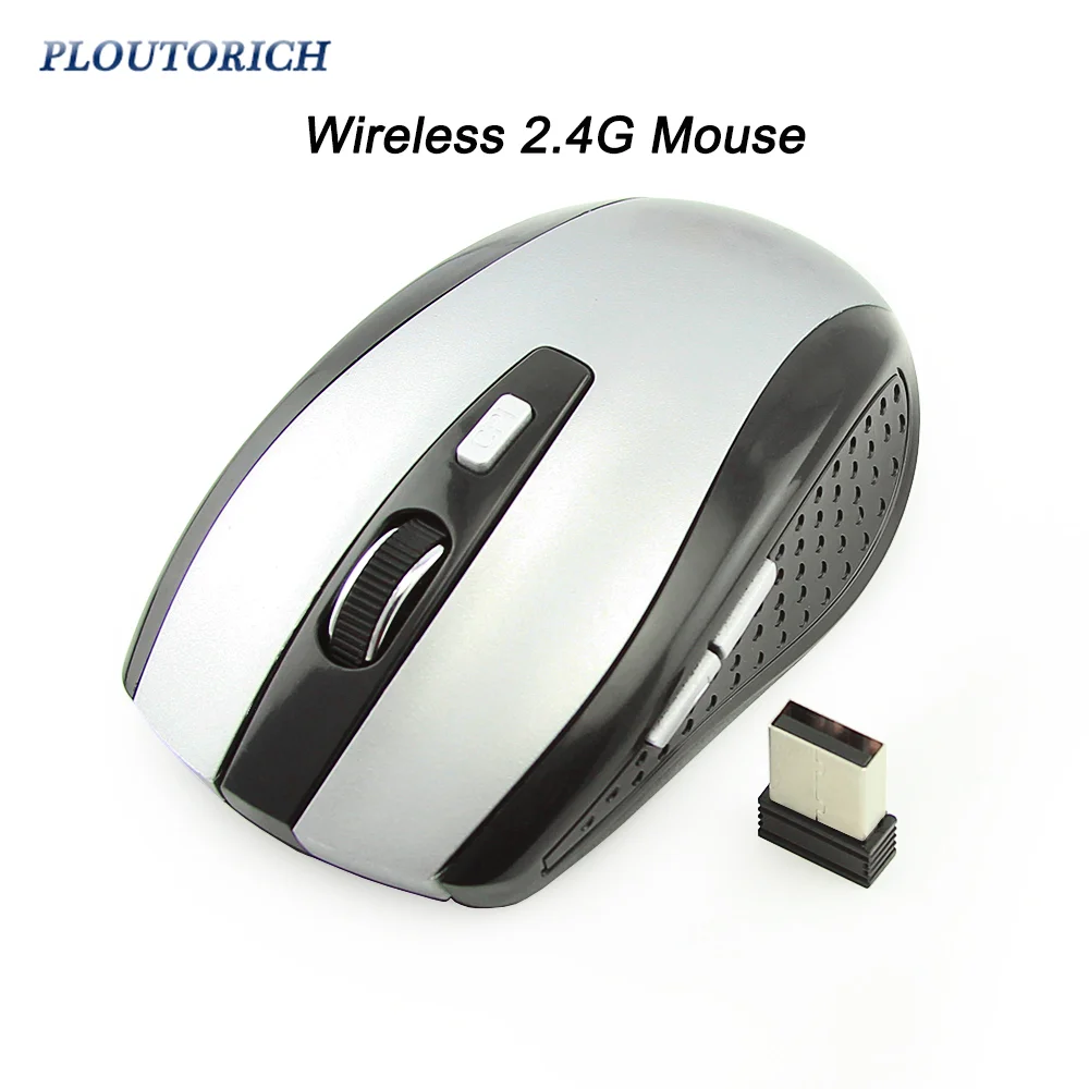 

Wireless 2.4G Mouse Light Weight Portable Auto Sleep Save Power Plug And Play DPI Adjustable Office Use USB Receiver Universal