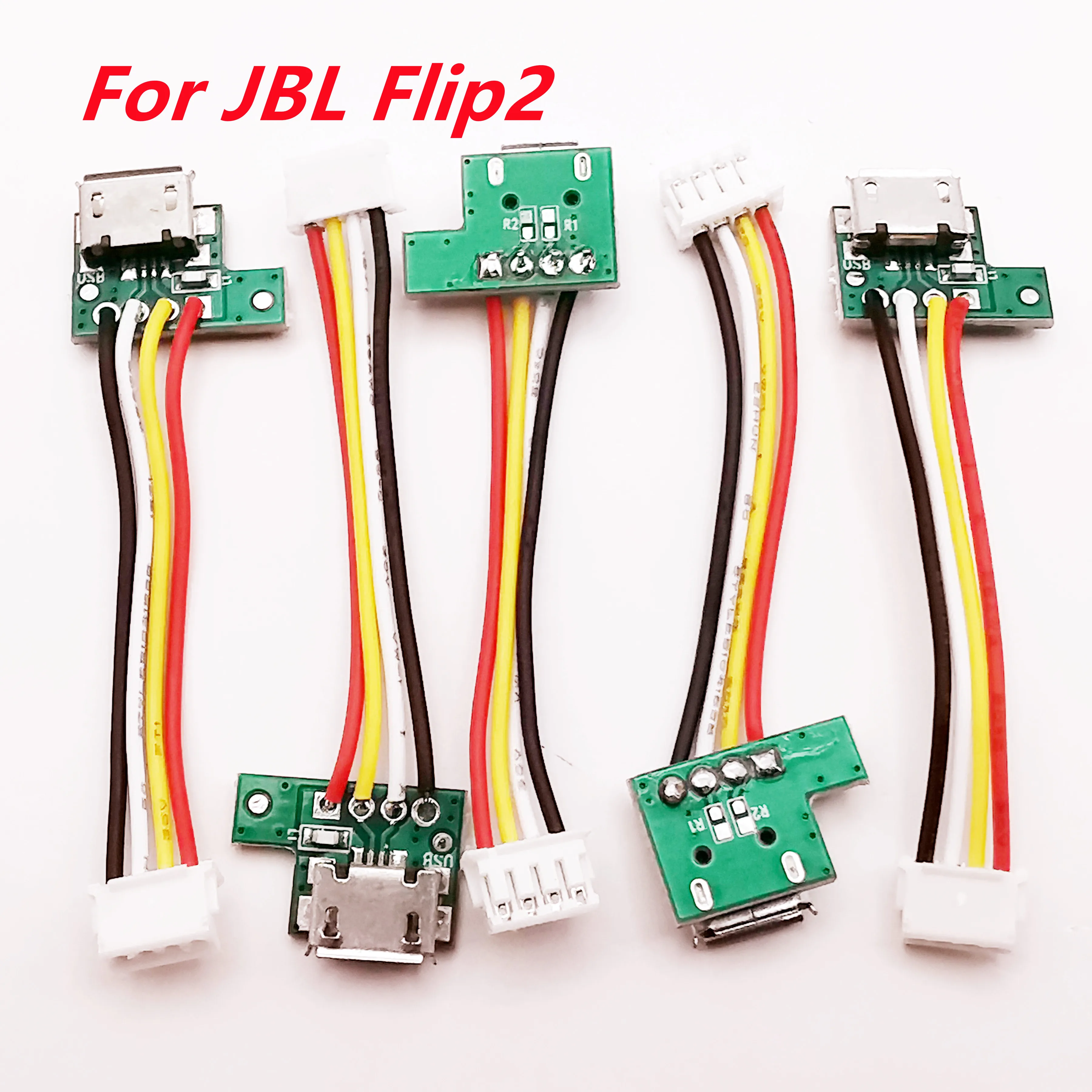 1 pz per Jbl Flip 2 JBLFlip2 altoparlante Bluetooth Mini connettore Micro USB Jack porta di ricarica presa per caricabatterie spina per scheda Dock