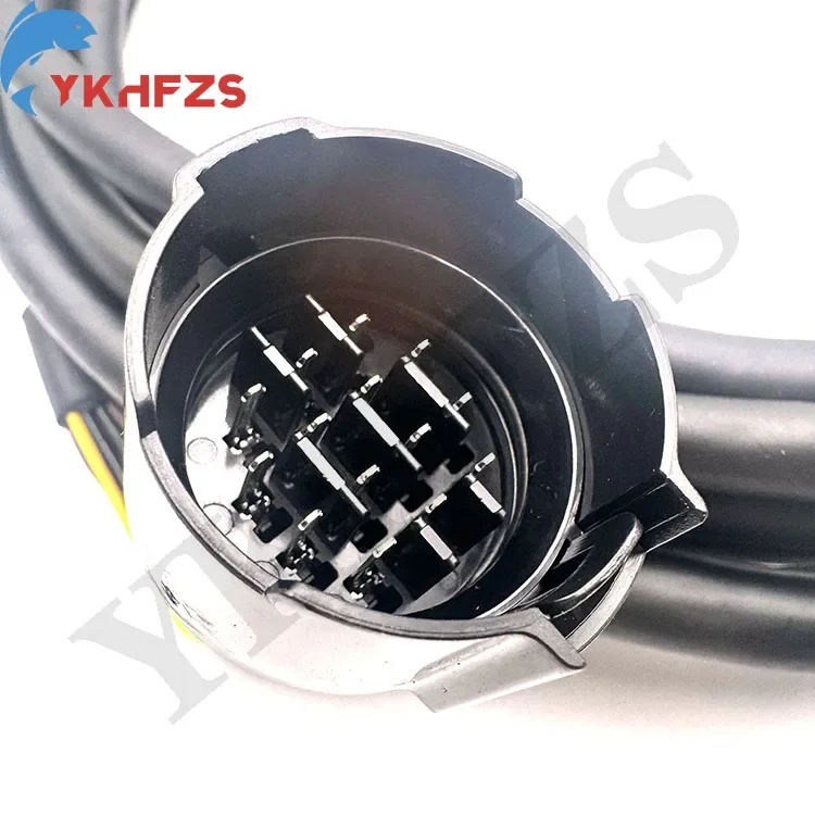 32580-ZW1-V01 محرك خارجي كابل لوحة التبديل الأسلاك الرئيسية تسخير لهوندا محرك خارجي صندوق التحكم عن بعد 16.4ft