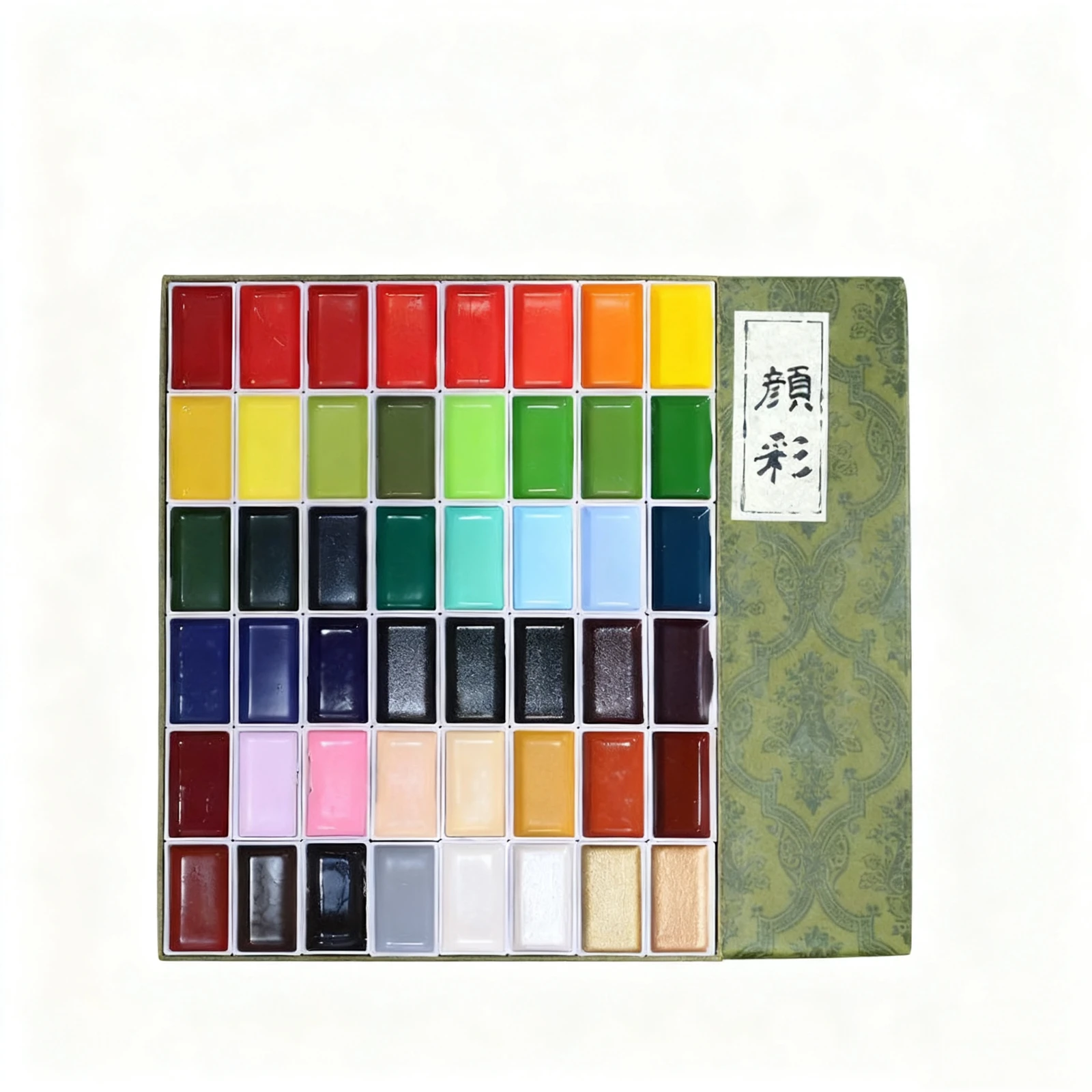 Watercolor Paint Set 24/48 Colors, Professional-quality art supplies for artists adult