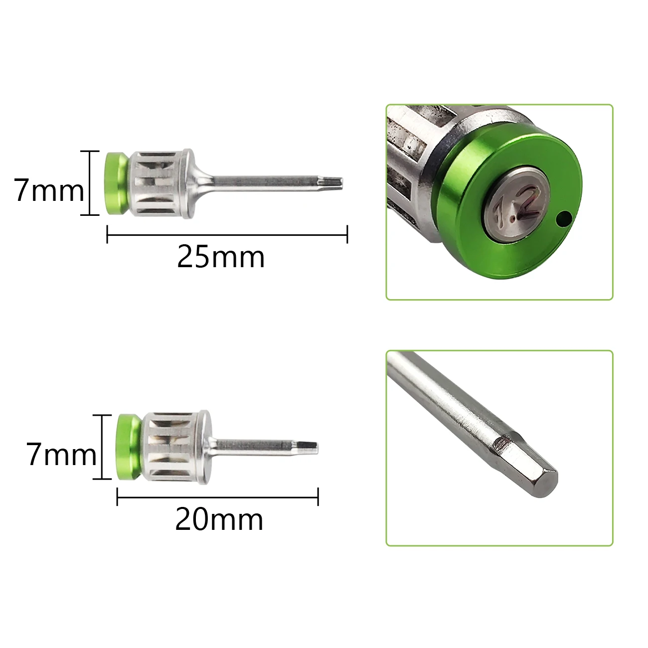 1Pc Dental Universal Implant Torque Screwdrivers Wrench Dental Implant Restoration Tool 10-70NCM