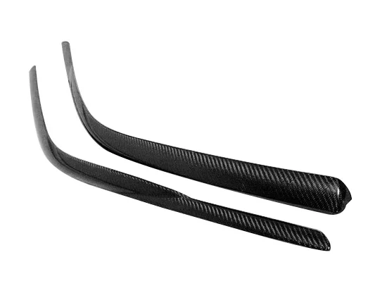 Автомобильный Стайлинг, дефлектор ветра из углеродного волокна, глянцевое волокно, боковая крышка от дождя и бровей, комплект тюнинга, отделка для Nissan R34 GTT GTR