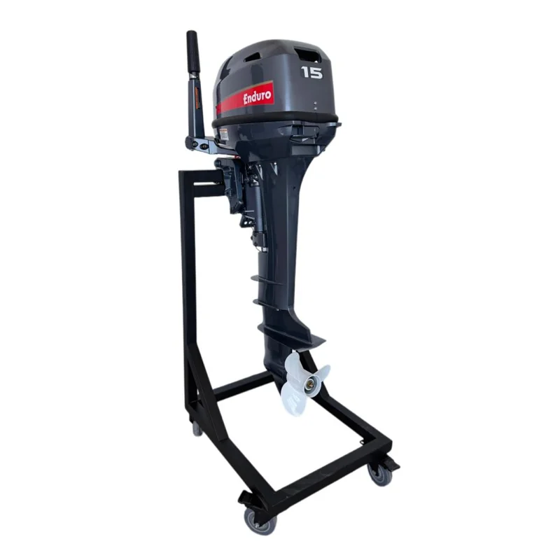 OEM Marine Aluminum Alloy Water Cooled Manual Start Aftermarket Part For Popular Models 15HP 2 Stroke Outboard Mortors