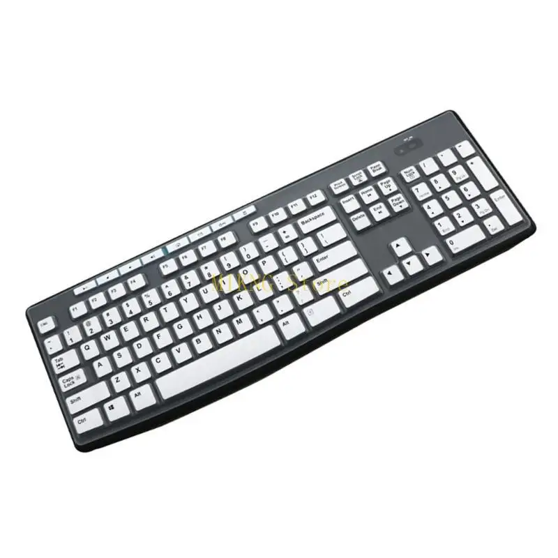 

Keyboard Cover For K200 K260 K270 K275 K295 MK200 MK260 MK270 MK275,for Office Home and School Use Easy Maintenance