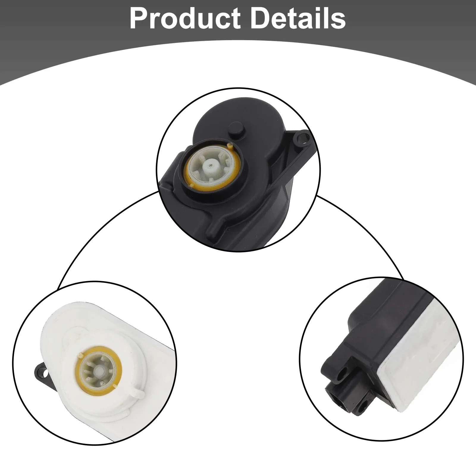 High Quality Shutter Actuator Light Brightness Monitor Brightness OEM Number Package Contents Grille Active Shutter Actuator