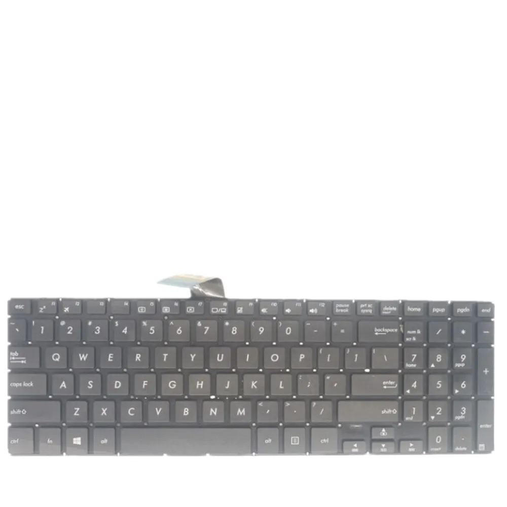 Laptop Keyboard For ASUS TP501 TP501UA TP501UB TP501UQ Colour Black US United States Edition 0KNB0-610SUS00