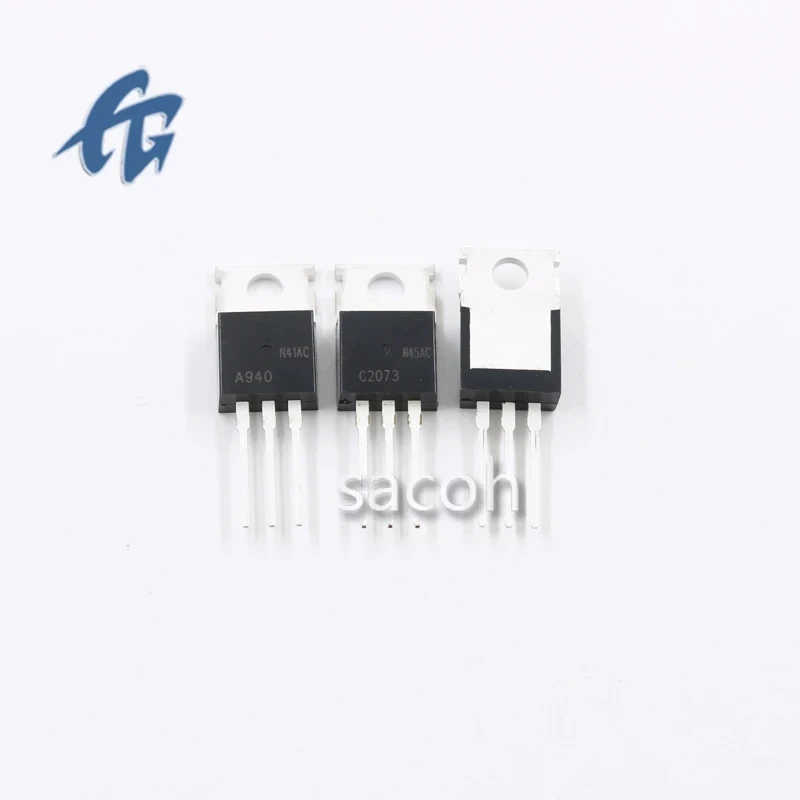 

New Original 5Pairs 5Pcs A940 + 5Pcs C2073 2SA940 + 2SC2073 TO-220 Audio Pairing Transistor Powerful Transistors Good Quality