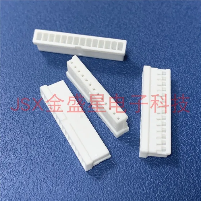 Wire to board connector 1-1775441-3 single row crimping terminal rubber shell 13P connector 1.5mm