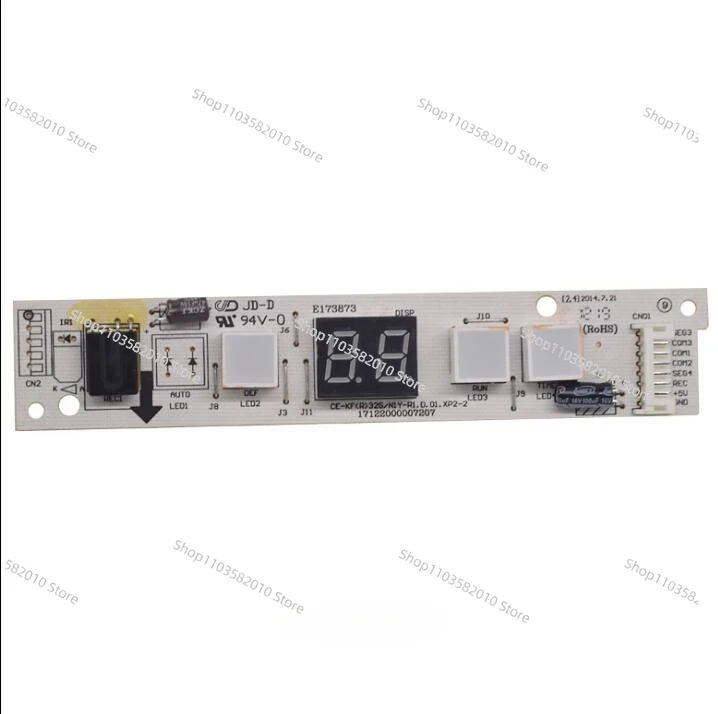 New Midea display receiving board CE-KFR70G/N1Y-12F 17122000006884 CE-KFR32G/N1Y-R1 17122000007207