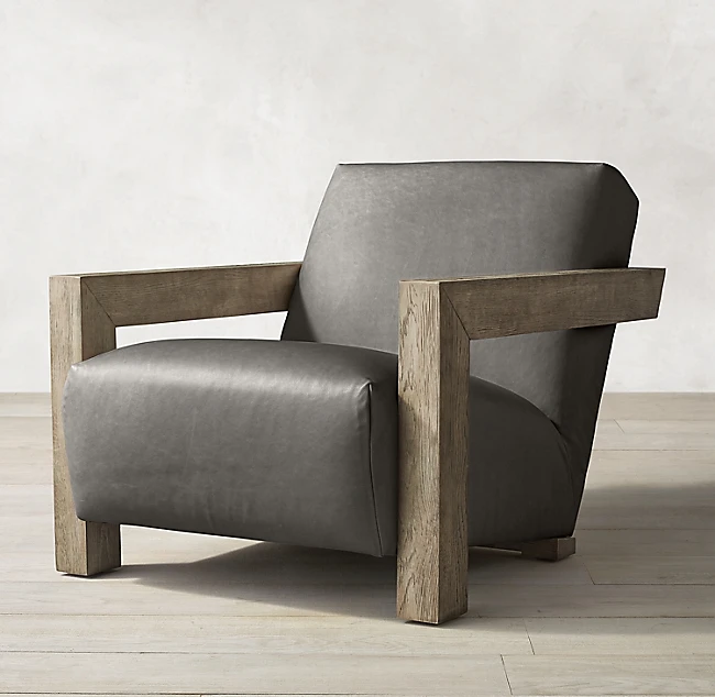 

For Luxury Bedroom Furniture Modern Solid Wooden Base Fabric Upholstered Design Single Sofa Chair
