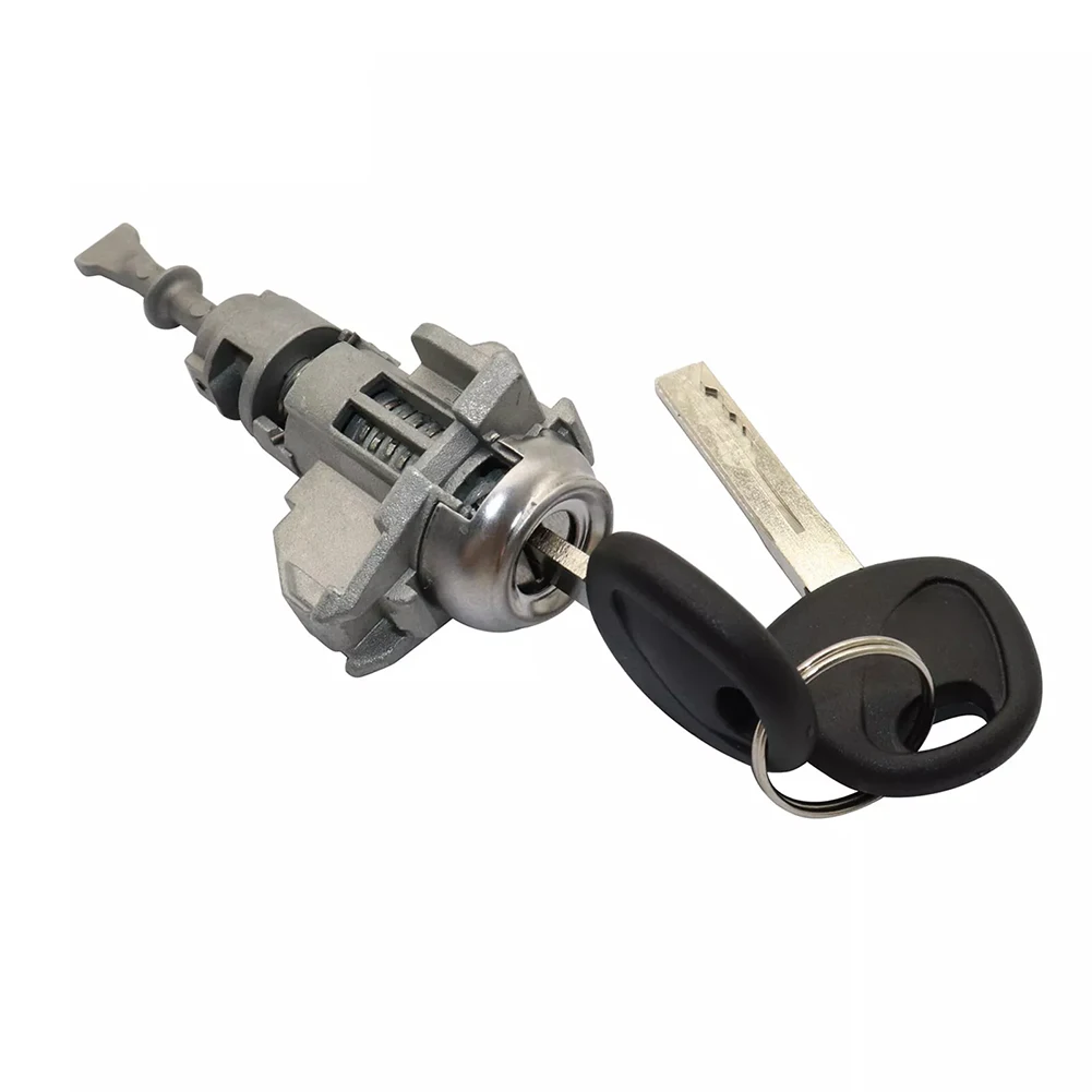 Car Front Left Hand Door Lock Cylinder With Key Set For Kia For Rio 2012-2017 81970-1WA00 Modification Accessories ﻿