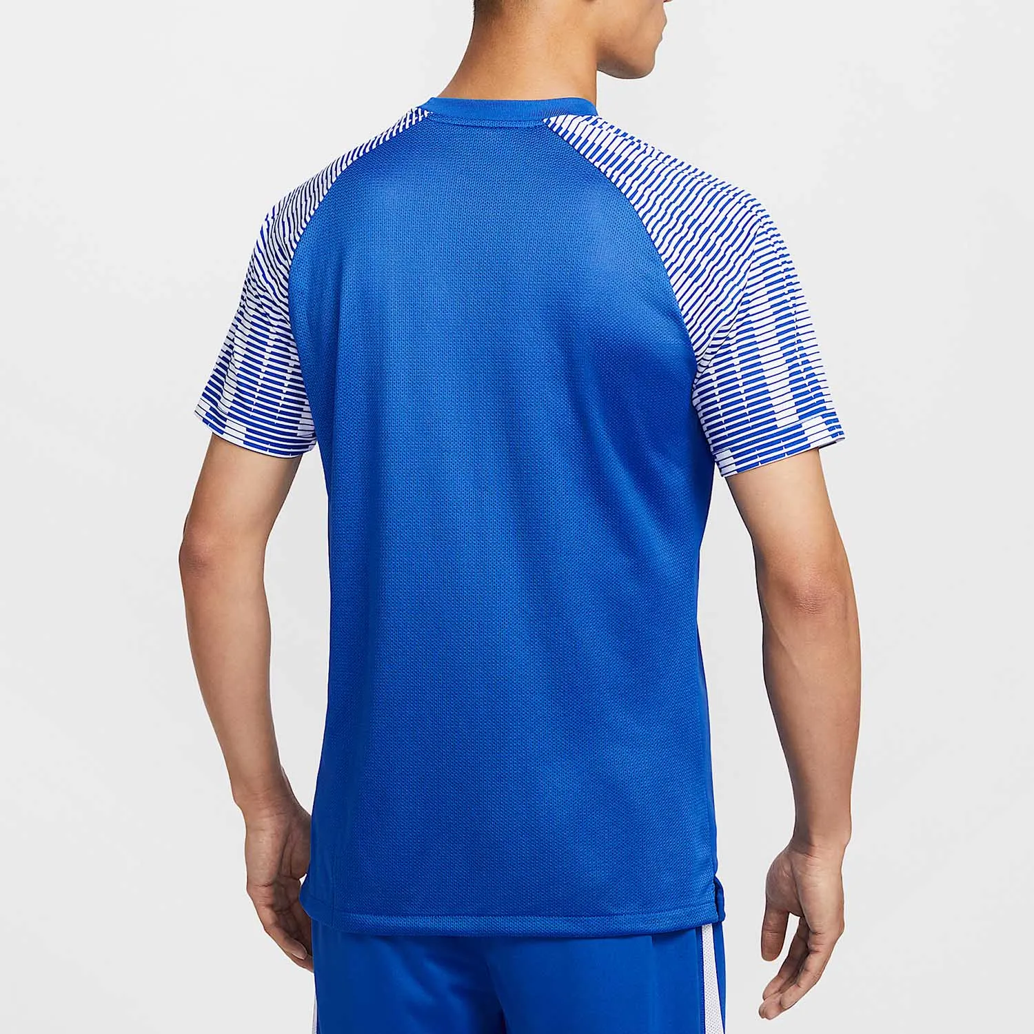 Nike genuine Dri FIT men's sports loose fitting training breathable short sleeved shirt IB8761-450
