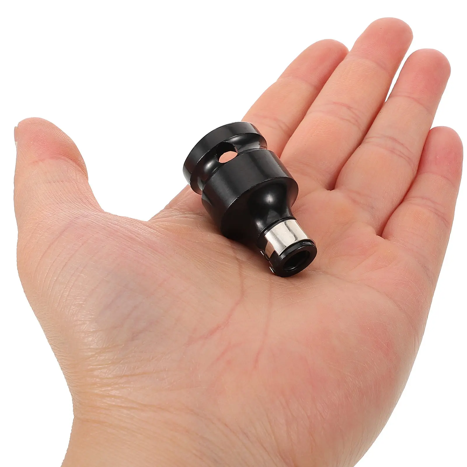 

Electric Wrench Converter Efficient Quick Changing Chuck Sturdy Wrench Adapter for Various Screws Quick Changing Chuck