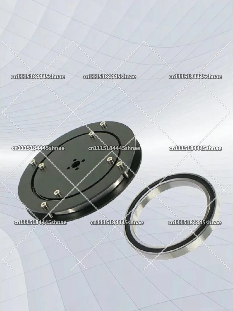 360 Degree Horizontal Turntable with Bearings, 2D Electric Pan Tilt Dedicated All Metal Bracket