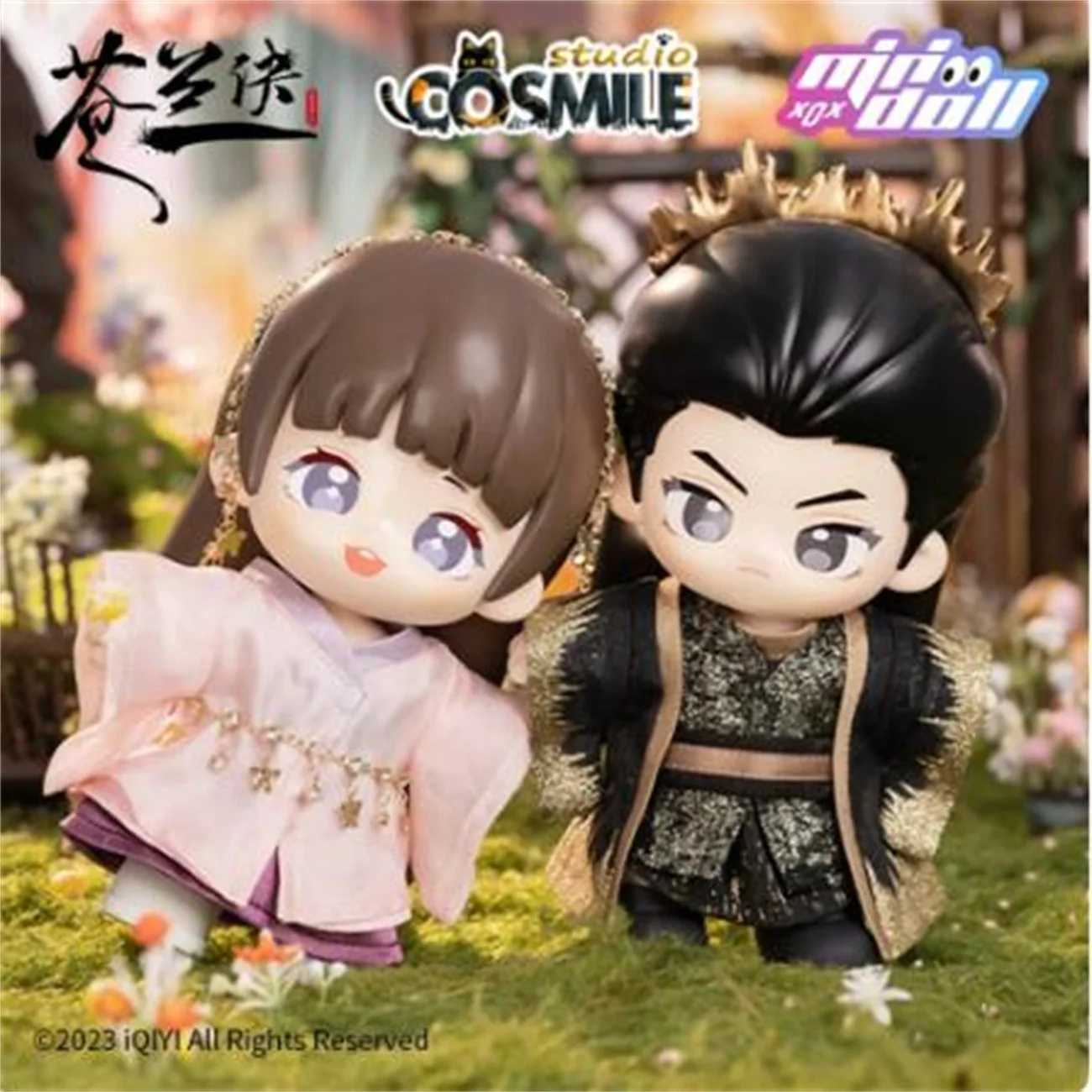 

Cang Lan Jue Love Between Fairy and Devil Xiao Lanhua Dongfang Qingcang Yu Shuxin Wang Hedi Jotos Figure BJD 15cm Toy Doll Oct