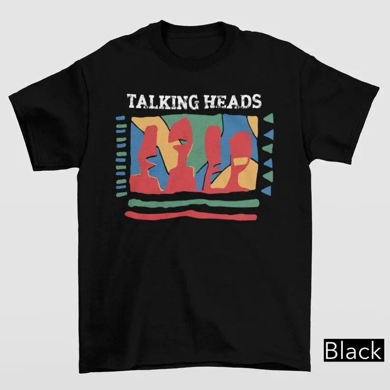 Talking Heads Yellow This Must Be The Place T-Shirt GRaphic hot hot shirt