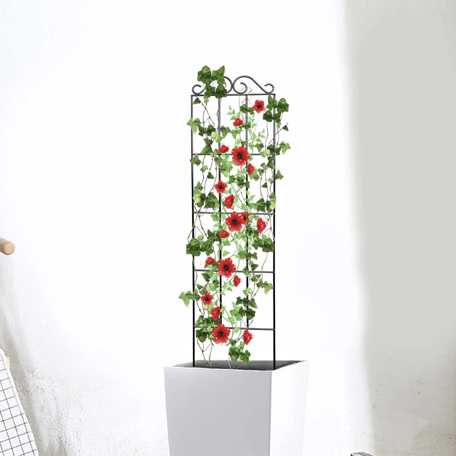 

Plants Support Metal Trellis Promote Plants Growth Support Stand for Potted Plants Accessories