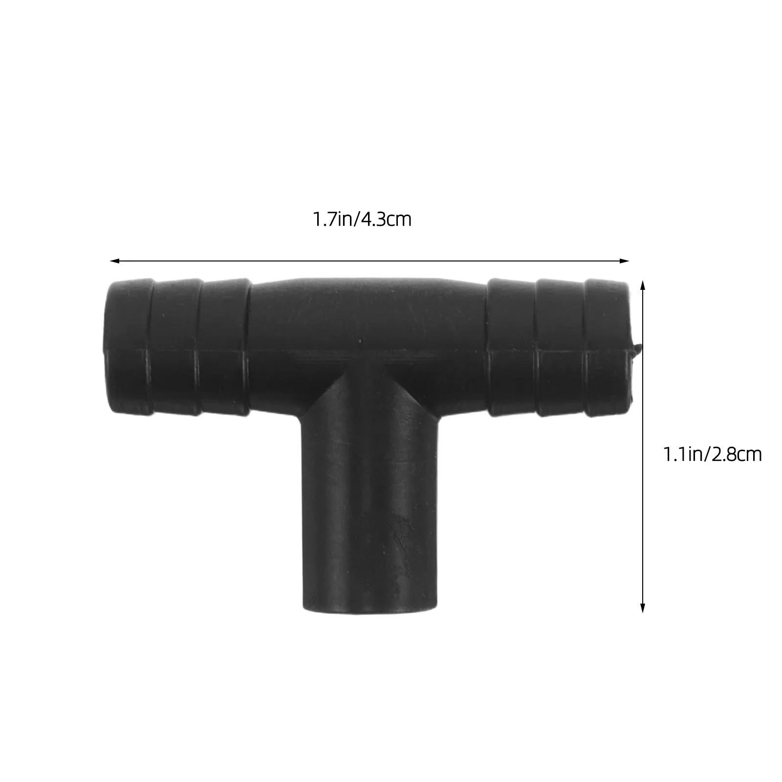 20pcs Fountain Diverter Pipe Garden Hose Connector Fittings for Irrigation Splitter Systems