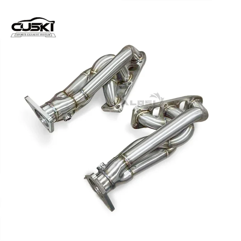 

Stainless steel direct manifold exhaust muffler pipe suitable for Infiniti Q50 3.7 2013-2020 automotive exhaust retrofit accesso