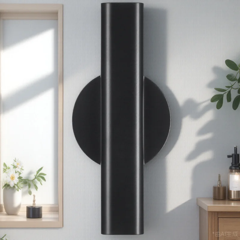 

Wall Mounted Metal Vase Flower Tube Nordic Wall Flower Holder Decoration for Home Office Wedding Party