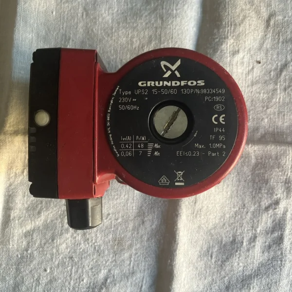 

Насос Ups2 15-50/60 130 Совершенно новый оригинальный Spot Plc