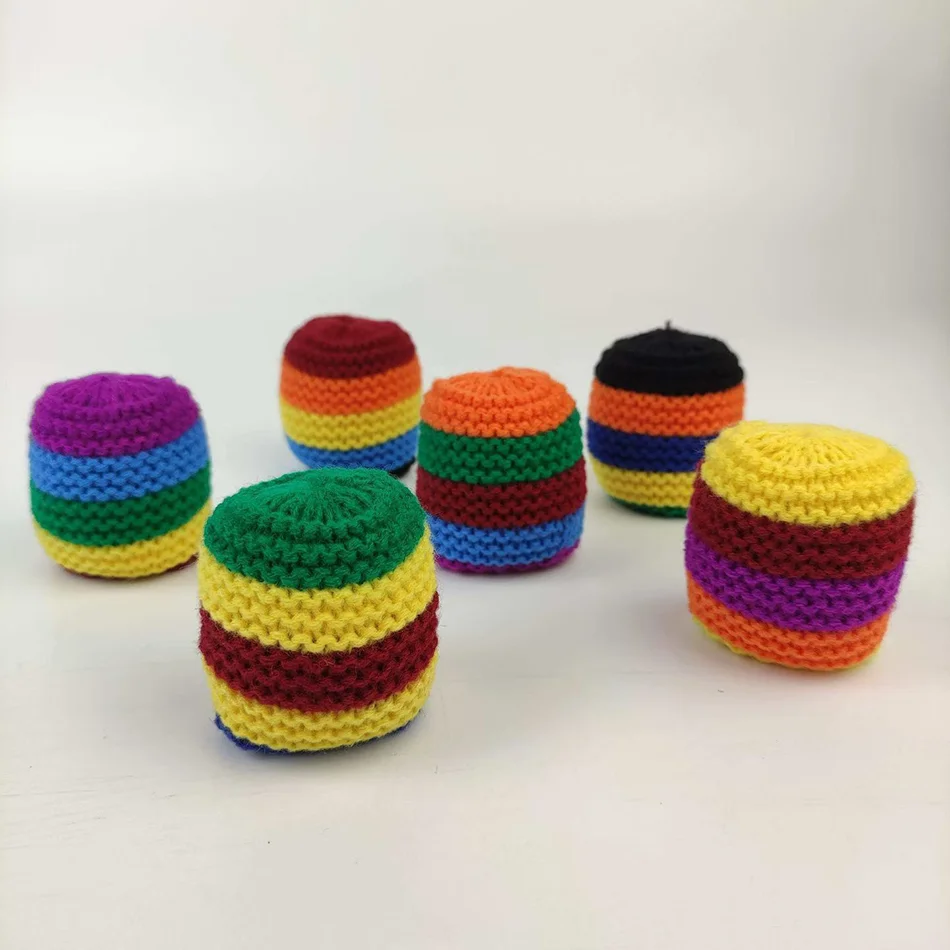 Kleurrijke, handgemaakte, gebr - Kids Outdoor Bean Bag recensie en prijs