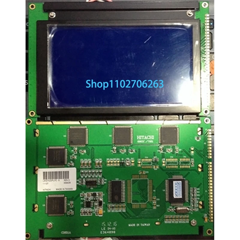 

LMG7420PLFC-X 5.1" 240*128 LCD DISPLAY PANEL LMG7420PLFC X Rev.A Rev.C Rev.D Blue LED CCFL