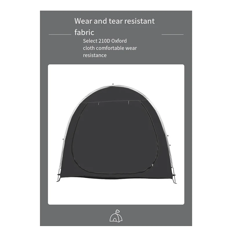 

AED2-наружные портативные навесы для хранения велосипедов, водонепроницаемые 2 велосипедных палаток, портативный гаражный навес для хранения велосипеда, мотоцикла