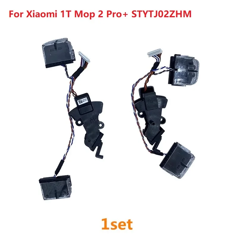 Front Collision Assembly Cliff Sensor for Xiaomi 1T Mop 2 Pro+ STYTJ02ZHM Robot Vacuum Cleaner Spare Parts