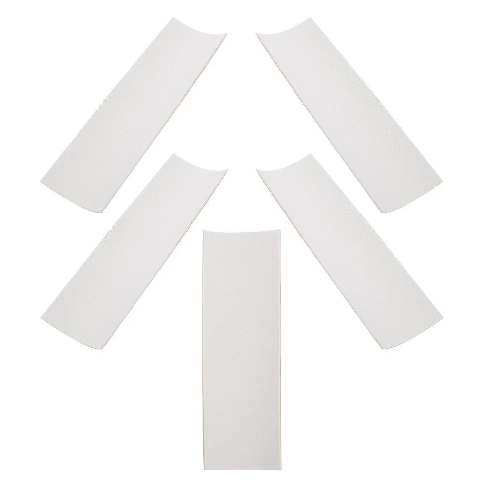 

5 шт., лента для захвата грифа, пенопластовая нескользящая лента для пальцев с высоким отскоком, аксессуары для скейтборда, ленты для пальцев для скейтборда, принадлежности для грифа