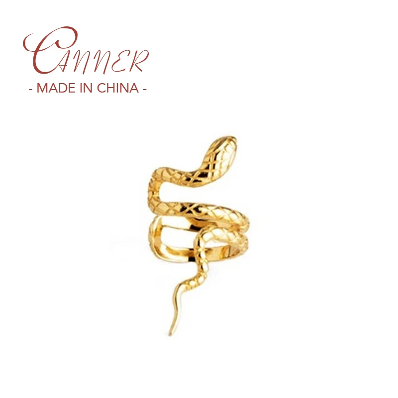 

Серьги-клипсы унисекс из серебра 100% пробы, в виде бабочки, змеи