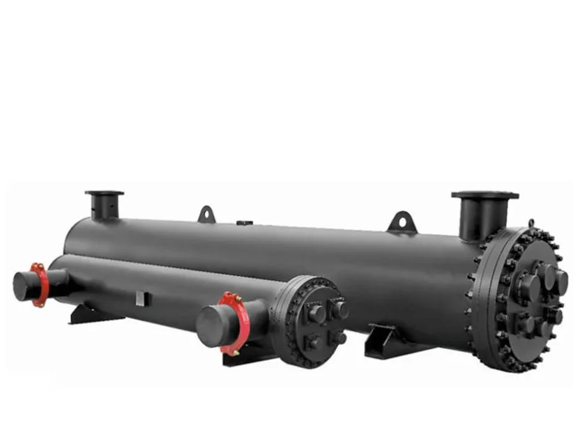 Seaside Marine Shell and Tube Heat Exchanger Tube Bundle Sea Water Cooled Condenser