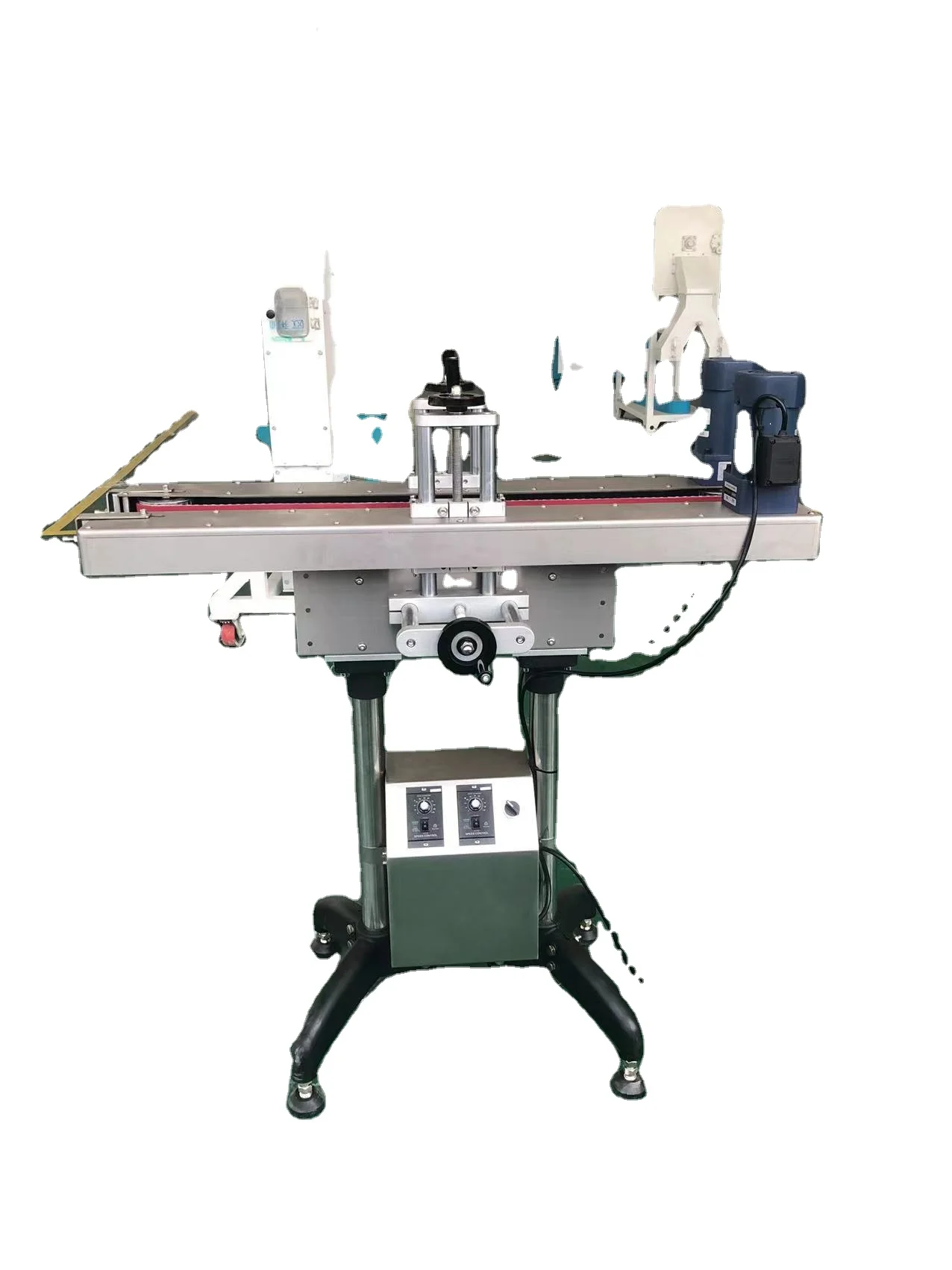 Bottom Inkjet Side Pinch Bottle Conveyor Machine System for Bottle Coding/ Transfer