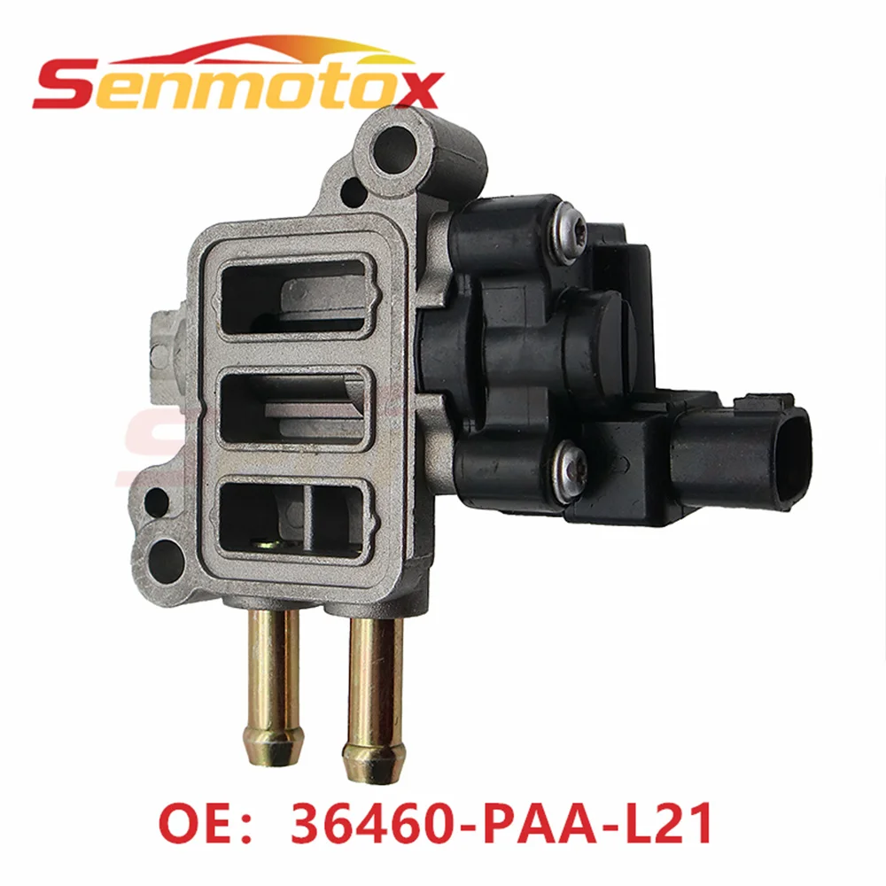 

36460-PAA-L21 Клапан регулировки холостого хода (IAC) 36460PAAL21 36460 PAA L21 для Honda Accord 2.3L EX LX SE 1998-2002, автоаксессуары