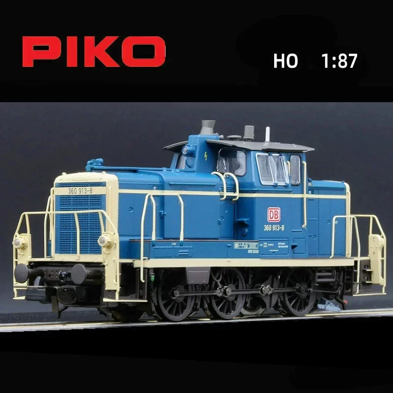 PIKO Train Model HO1/87 52833 BR360 Digital Sound Effect Internal Combustion Tuner DB Track Car Toy