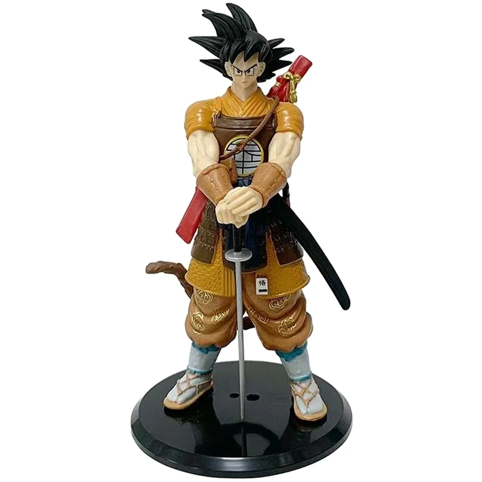 ドラゴンボールZLK サムライ 孫悟空 ブロリー 超サイヤ人 PVC アクションフィギュア アニメ ミニチュアフィギュア おもちゃ コレクション ドール