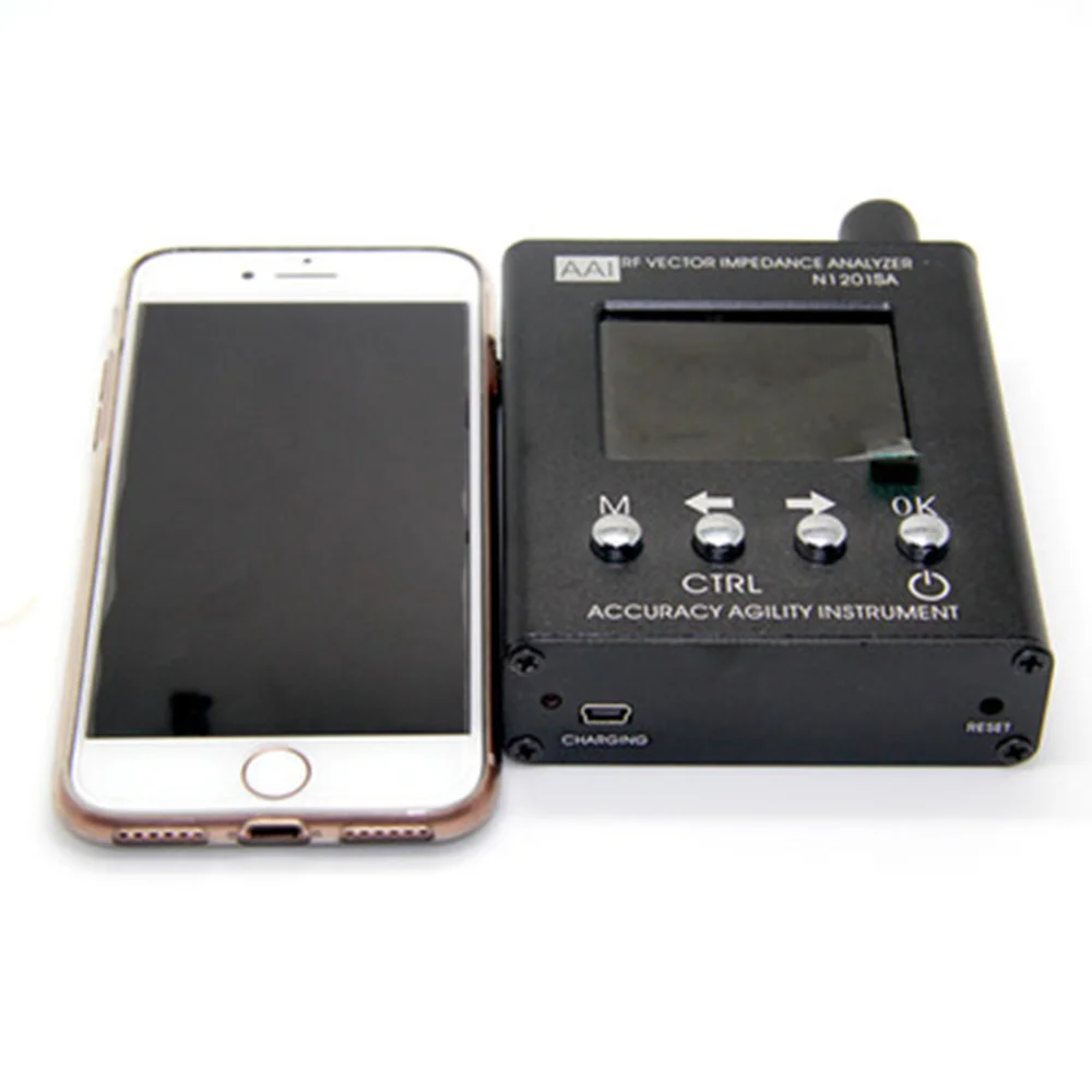 AAI N1201SA Original Accuracy Agility Instrument 140MHz-2.7GHz UV RF Vector Impedance ANT SWR Antenna Analyzer Meter Tester