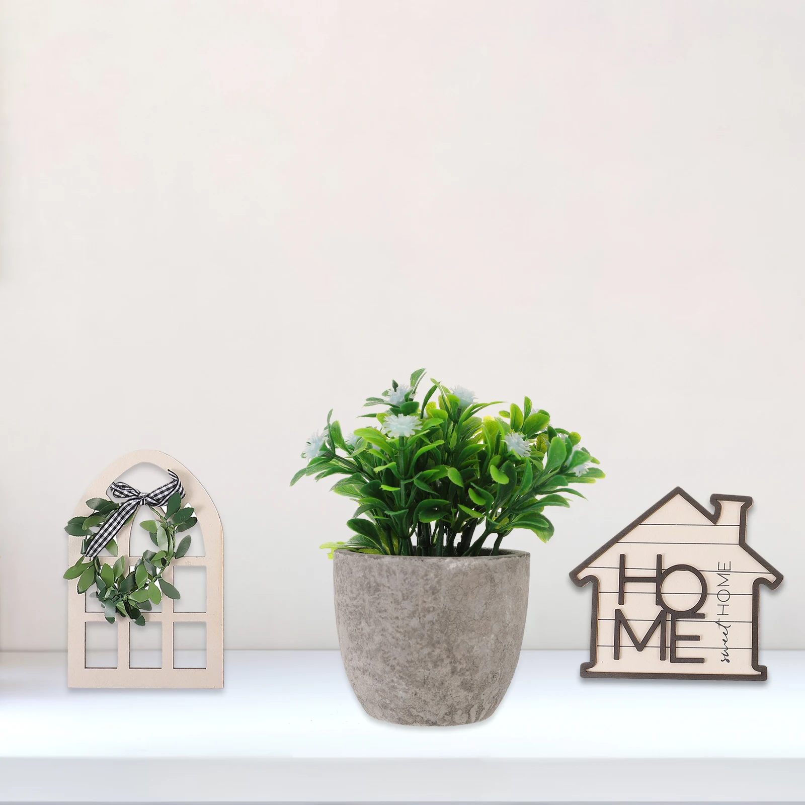 

1 set 1 Set Tier Tray Sign Tray Decor Wooden Signs Rustic Kitchen Centerpiece Spring Rustic Decor Party Home Adornment