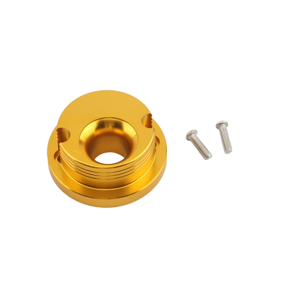 Powermotor Enduro CNC Aluminium Luftfilter Clear ner Vergaser Adapter für 47cc 49cc Dirt Bike ATV Moto Accesorios – Detail 3