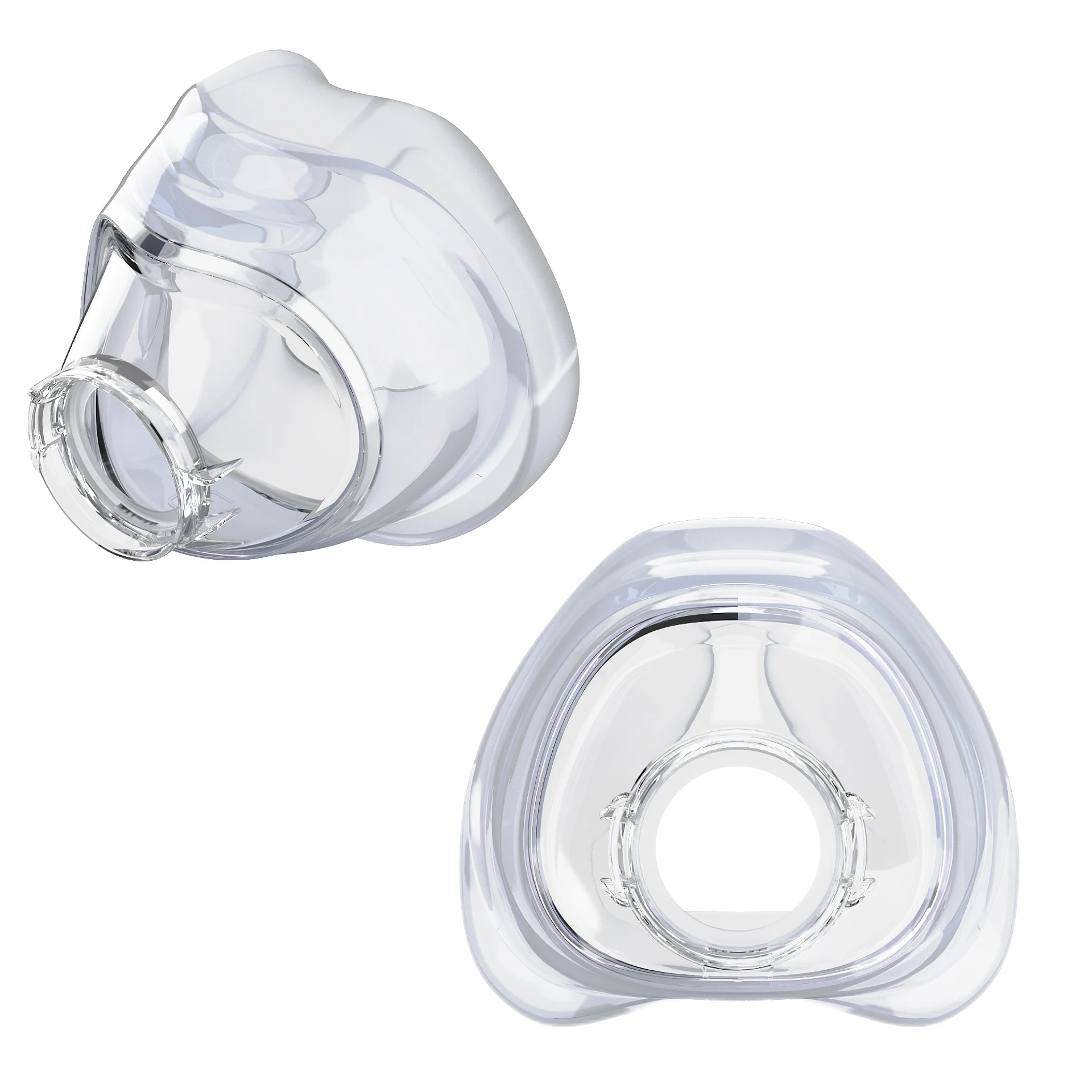 

ResMed AirFit N20 Nasal Mask Replacement Cushion, Compatible with N20 Original Frame, Sleep Supplies, Secure Seal and Softer