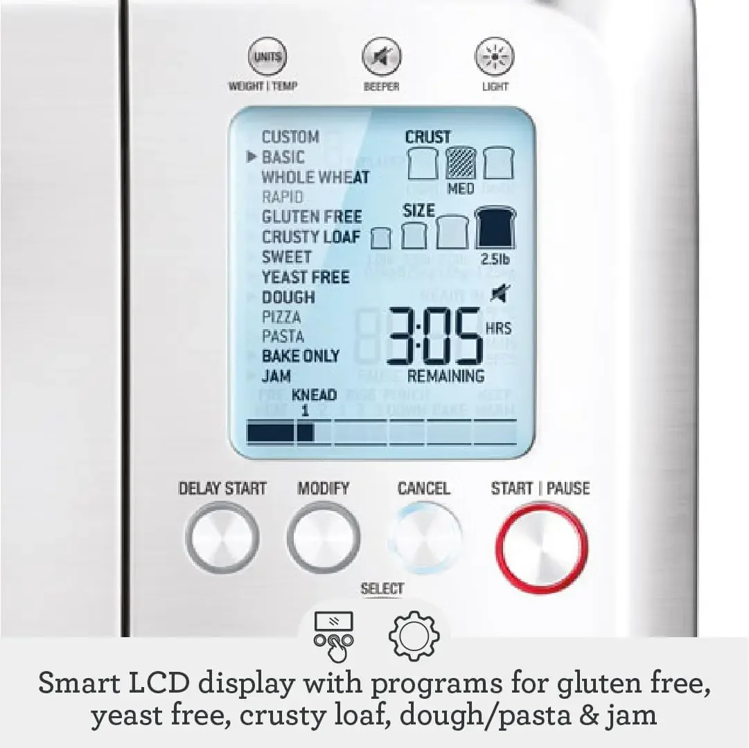 JxMaker en acier inoxydable, standard, BBM800XL