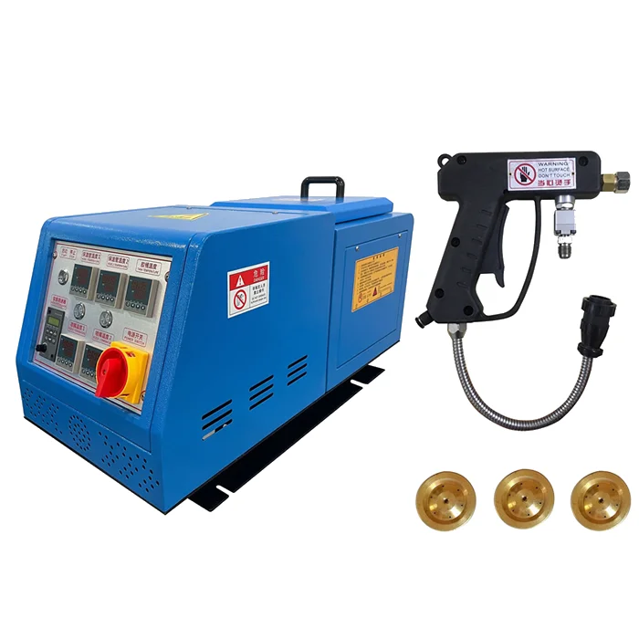 

Hot Melt Glue Machine Equipment 5L Automatic Glue Dispenser Glue Spray Machine 5kg Hot Melt Applicator