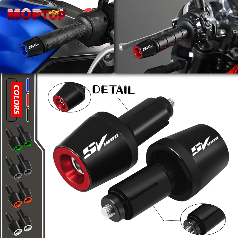 For SV650 SV650S SV1000 SV1000S 7/8