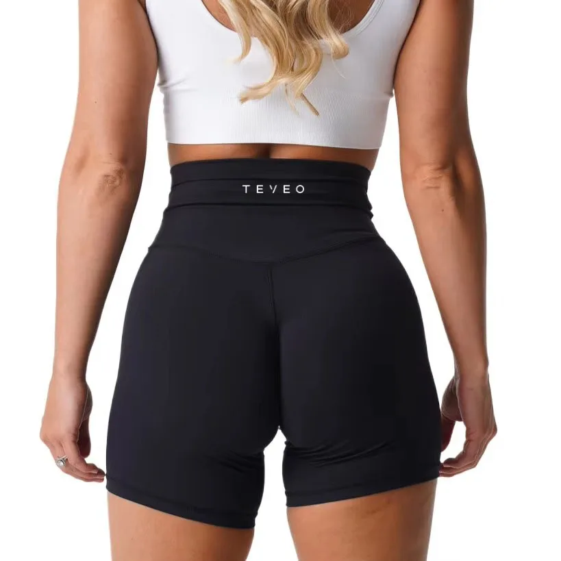 Women's Workout Shorts Signature 2.0 Black